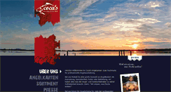 Desktop Screenshot of cocas-angelcenter.de